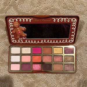 Too Faced Gingerbread Spice Eyeshadow Palette